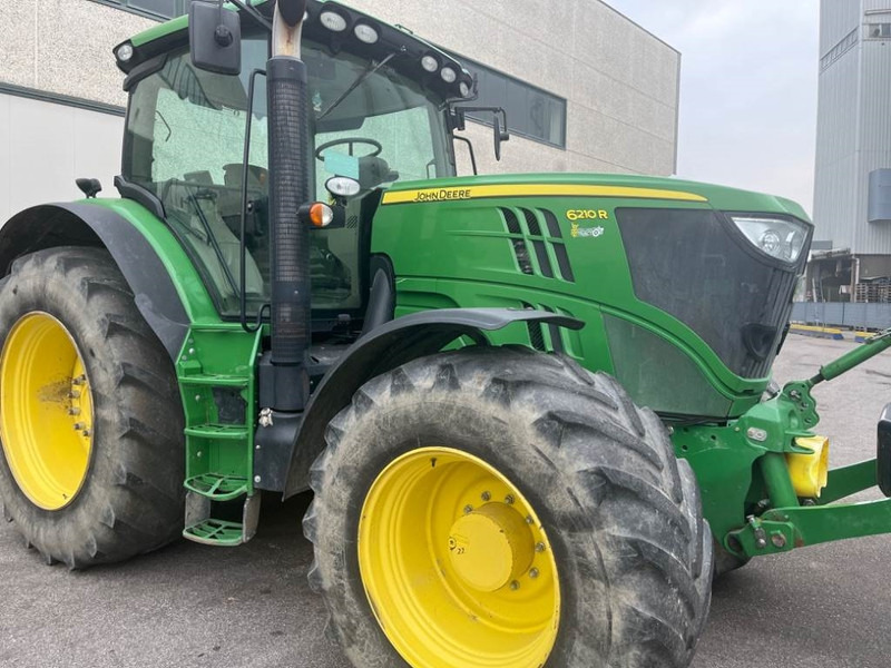 John Deere 6210 R AutoPower - Τρακτέρ: φωτογραφία 3 John Deere 6210 R AutoPower - Τρακτέρ: φωτογραφία 3