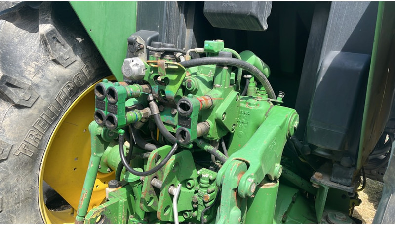 John Deere 6600 - Τρακτέρ: φωτογραφία 4 John Deere 6600 - Τρακτέρ: φωτογραφία 4