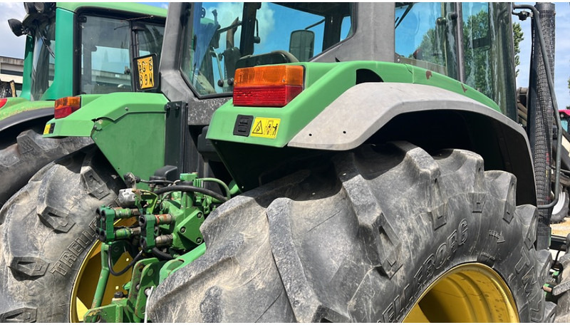John Deere 6600 - Τρακτέρ: φωτογραφία 5 John Deere 6600 - Τρακτέρ: φωτογραφία 5