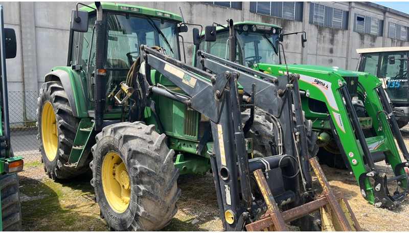 John Deere 6600 - Τρακτέρ: φωτογραφία 1 John Deere 6600 - Τρακτέρ: φωτογραφία 1
