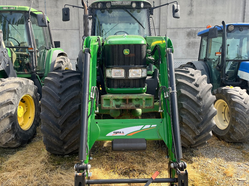 John Deere 6620 - Τρακτέρ: φωτογραφία 2 John Deere 6620 - Τρακτέρ: φωτογραφία 2