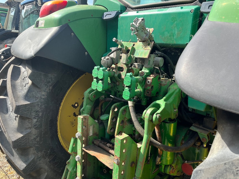 John Deere 6620 - Τρακτέρ: φωτογραφία 4 John Deere 6620 - Τρακτέρ: φωτογραφία 4