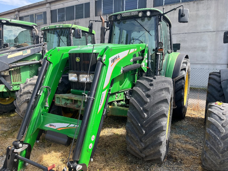 John Deere 6620 - Τρακτέρ: φωτογραφία 3 John Deere 6620 - Τρακτέρ: φωτογραφία 3