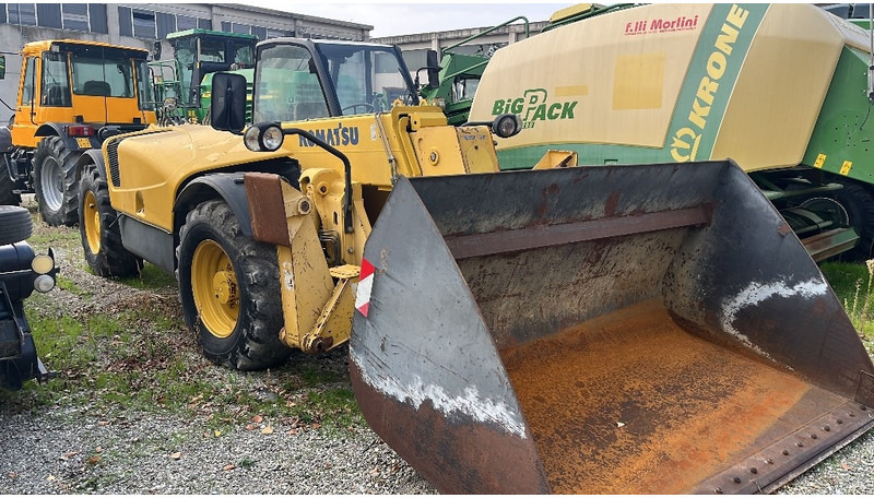 Komatsu WH 713 - Τηλεσκοπικός φορτωτής: φωτογραφία 1 Komatsu WH 713 - Τηλεσκοπικός φορτωτής: φωτογραφία 1