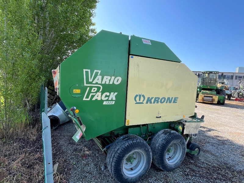 Krone Vario Pack 1800 - Χορτοδετική μηχανή στρόγγυλης μπάλας: φωτογραφία 4 Krone Vario Pack 1800 - Χορτοδετική μηχανή στρόγγυλης μπάλας: φωτογραφία 4