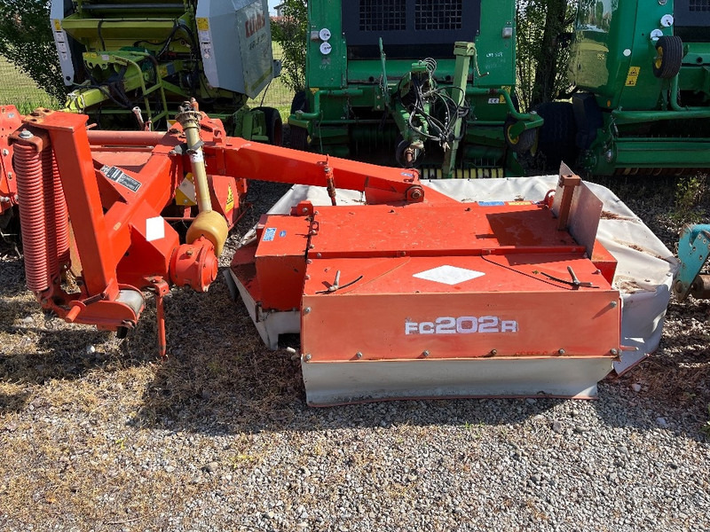 Kuhn FC 202 R - Χορτοκοπτικό: φωτογραφία 2 Kuhn FC 202 R - Χορτοκοπτικό: φωτογραφία 2