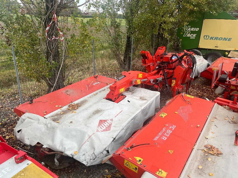 Kuhn FC 813 R - Χορτοκοπτικό: φωτογραφία 2 Kuhn FC 813 R - Χορτοκοπτικό: φωτογραφία 2