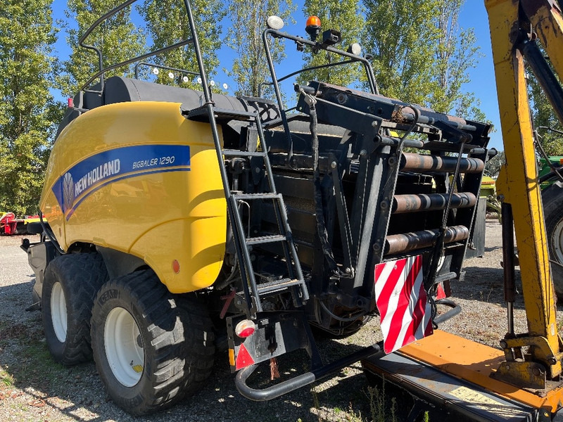 New Holland 1290 - Χορτοδετική μηχανή τετράγωνες μπάλες: φωτογραφία 3 New Holland 1290 - Χορτοδετική μηχανή τετράγωνες μπάλες: φωτογραφία 3