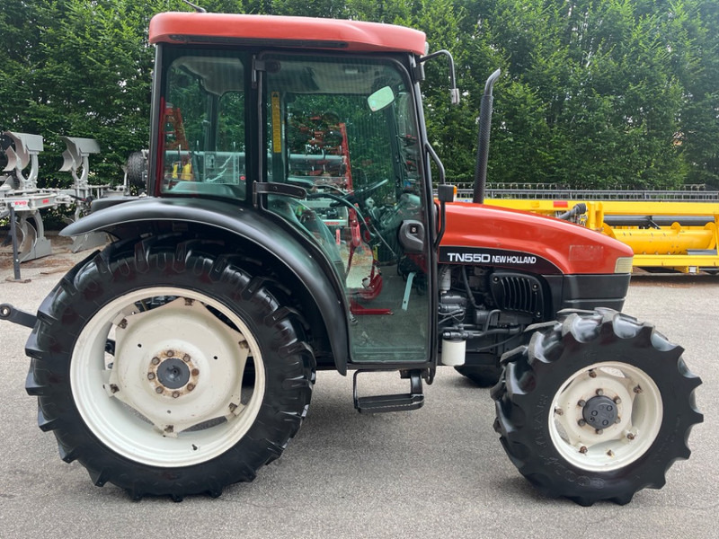 New Holland TN 55 D - Τρακτέρ: φωτογραφία 4 New Holland TN 55 D - Τρακτέρ: φωτογραφία 4