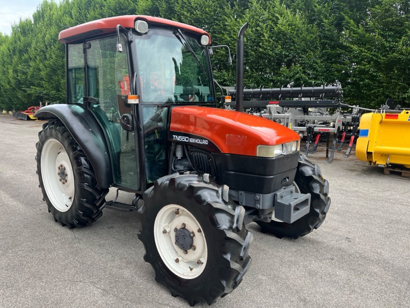 New Holland TN 55 D - Τρακτέρ: φωτογραφία 3 New Holland TN 55 D - Τρακτέρ: φωτογραφία 3