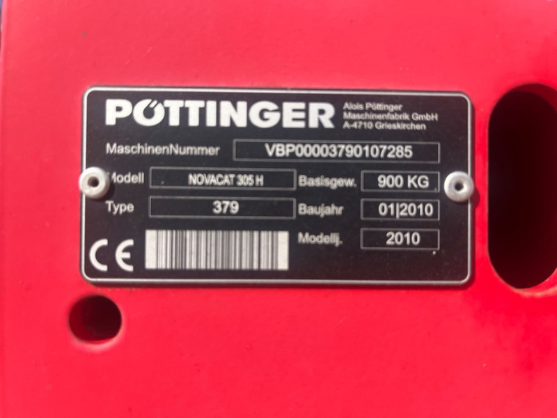 Pottinger NOVACAT 305 H - Χορτοκοπτικό: φωτογραφία 5 Pottinger NOVACAT 305 H - Χορτοκοπτικό: φωτογραφία 5