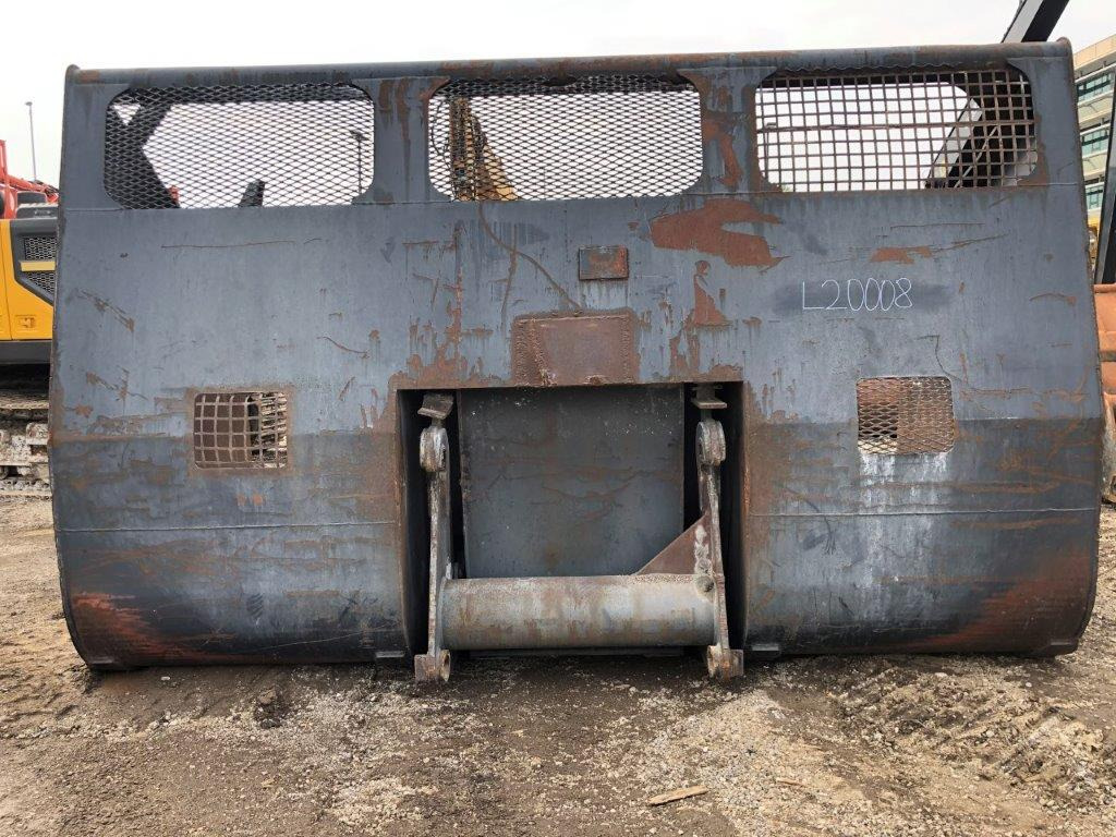 3800 mm Volvo - Κουβάς για φορτωτή για Κατασκευή μηχανήματα: φωτογραφία 5 3800 mm Volvo - Κουβάς για φορτωτή για Κατασκευή μηχανήματα: φωτογραφία 5