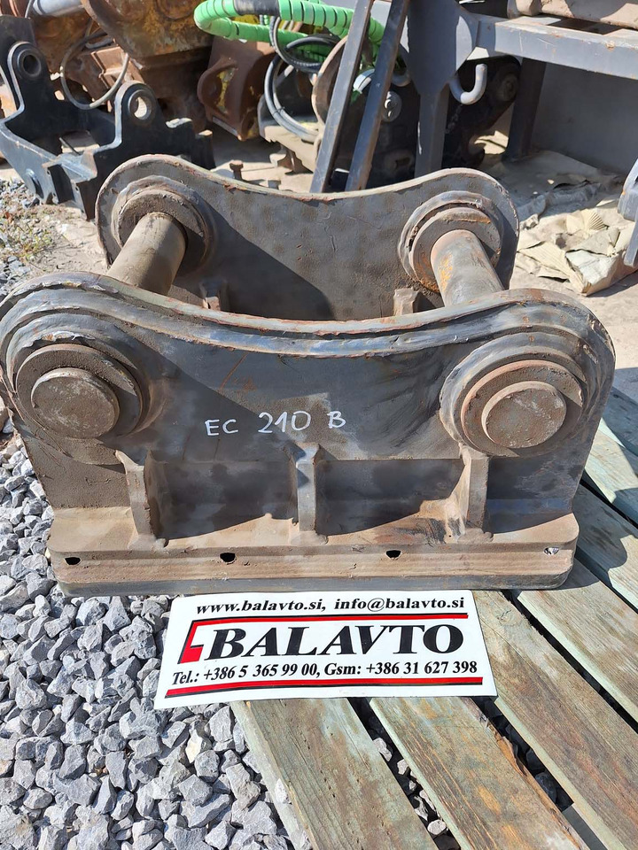 Attachment plate excavators 20-25 t for - Ταχυσύνδεσμος για Κατασκευή μηχανήματα: φωτογραφία 2 Attachment plate excavators 20-25 t for - Ταχυσύνδεσμος για Κατασκευή μηχανήματα: φωτογραφία 2