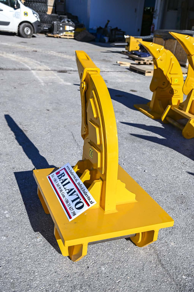 BAT BR10 - Νύχι για Εκσκαφέας: φωτογραφία 1 BAT BR10 - Νύχι για Εκσκαφέας: φωτογραφία 1