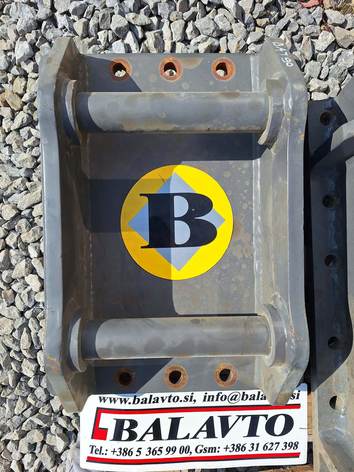 BAT attachment plate Martin for hydraulic breaker - Ταχυσύνδεσμος: φωτογραφία 3 BAT attachment plate Martin for hydraulic breaker - Ταχυσύνδεσμος: φωτογραφία 3
