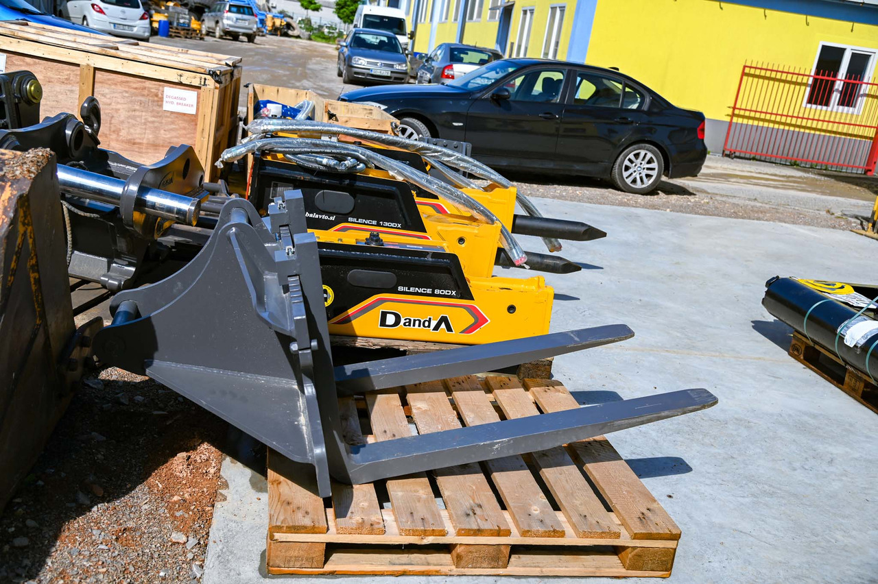 Καινούριο Πιρούνες για Εκσκαφέας Balavto B-FORKS 5,5 S6 for excavators: φωτογραφία 7