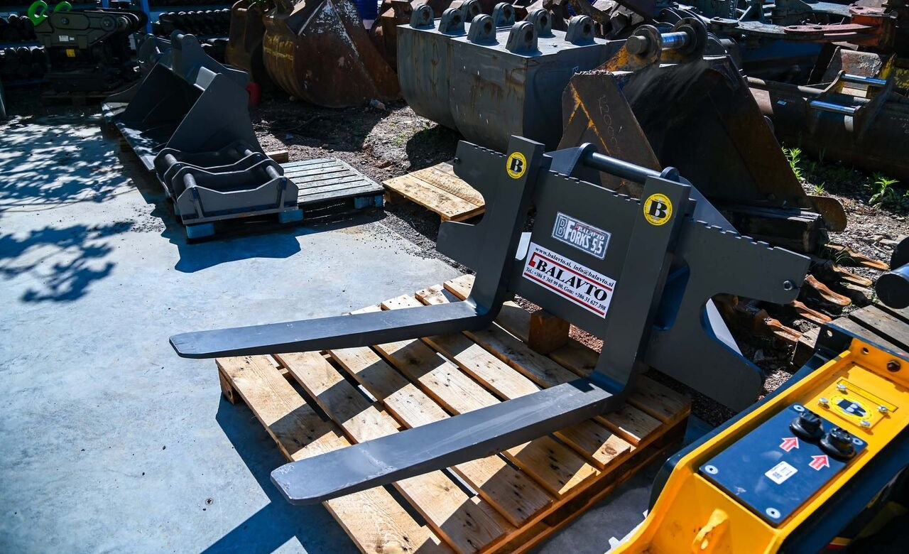 Balavto B-FORKS 5,5 S6 - Πιρούνες: φωτογραφία 3 Balavto B-FORKS 5,5 S6 - Πιρούνες: φωτογραφία 3