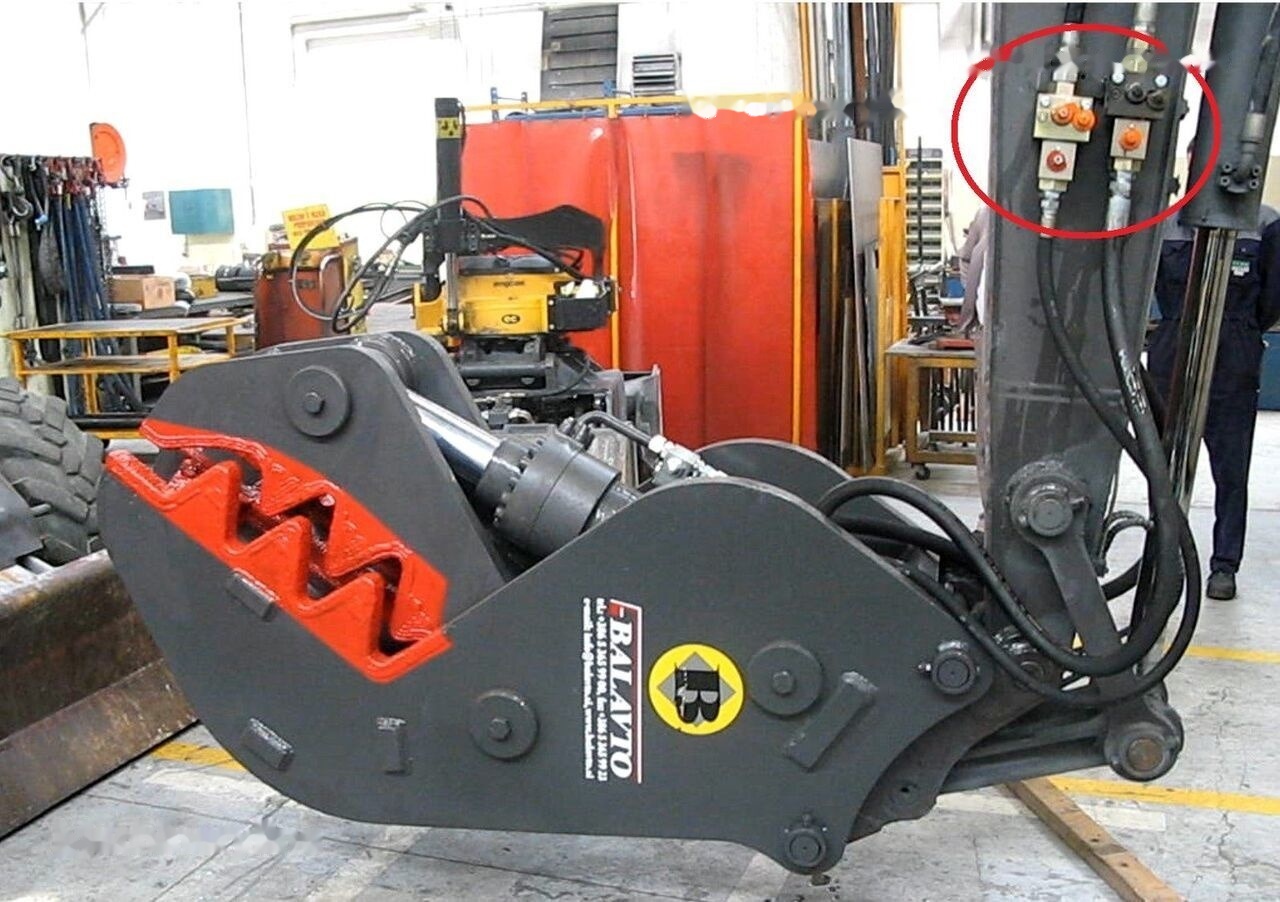 Balavto B-Quick hydraulic hoses for mini - Ταχυσύνδεσμος για Μίνι εκσκαφέας: φωτογραφία 4 Balavto B-Quick hydraulic hoses for mini - Ταχυσύνδεσμος για Μίνι εκσκαφέας: φωτογραφία 4