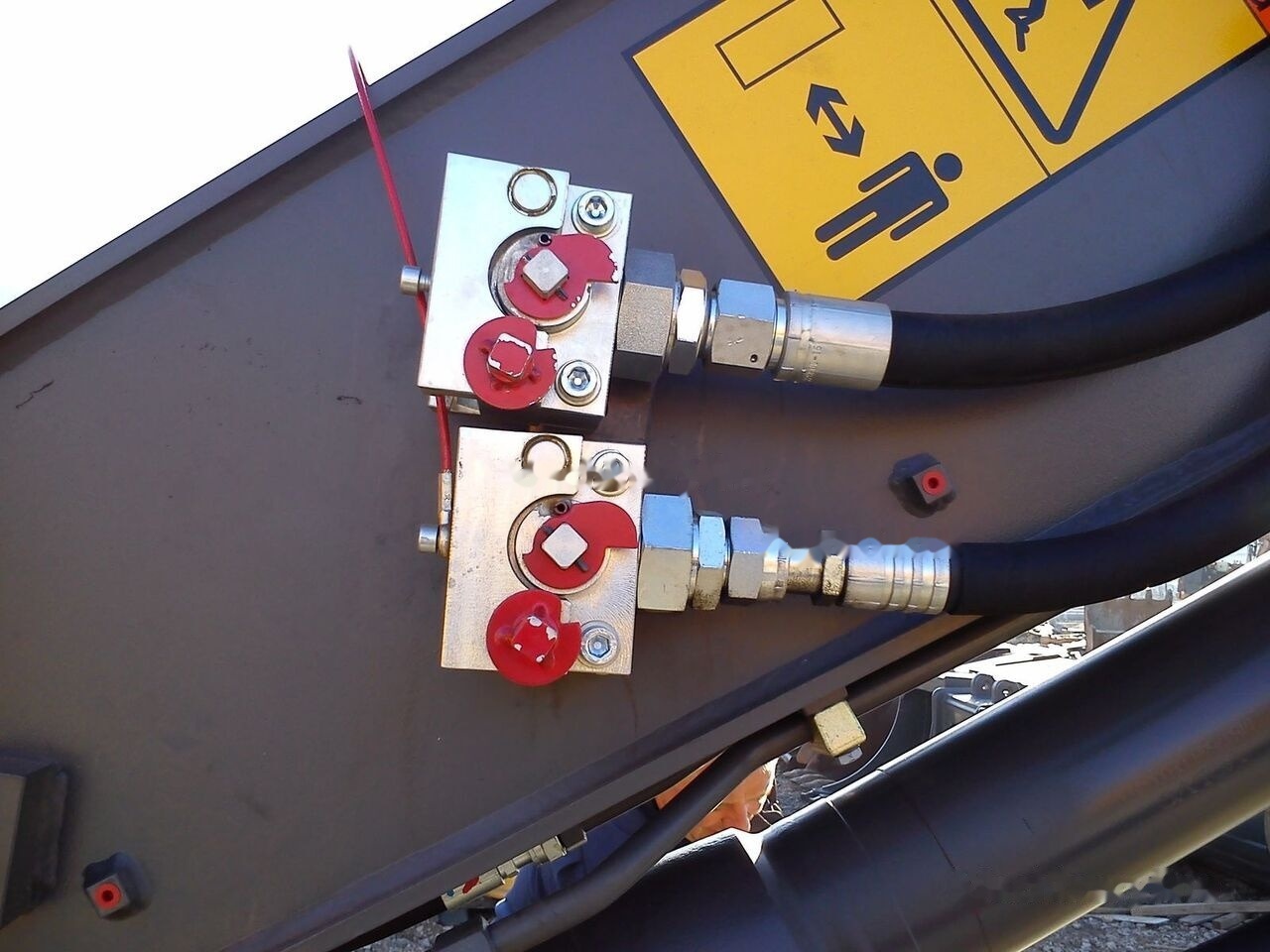 Balavto B-Quick hydraulic hoses for mini - Ταχυσύνδεσμος για Μίνι εκσκαφέας: φωτογραφία 1 Balavto B-Quick hydraulic hoses for mini - Ταχυσύνδεσμος για Μίνι εκσκαφέας: φωτογραφία 1