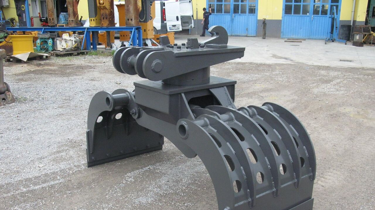 Balavto BG16 ROTATOR - Αρπάγη για Κατασκευή μηχανήματα: φωτογραφία 2 Balavto BG16 ROTATOR - Αρπάγη για Κατασκευή μηχανήματα: φωτογραφία 2