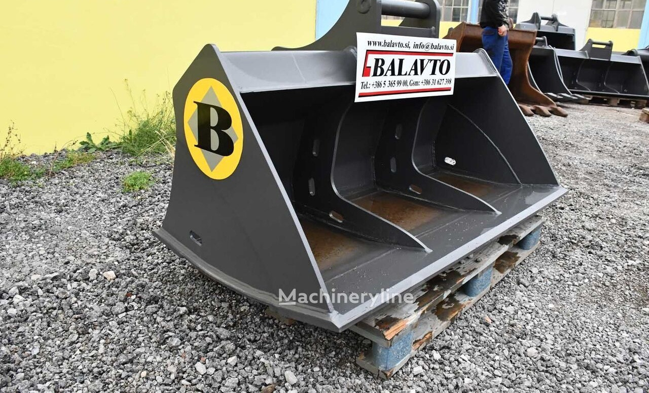 Balavto Excavator ditch cleaning / slope bucket 1600 mm S6 - Κουβας: φωτογραφία 4 Balavto Excavator ditch cleaning / slope bucket 1600 mm S6 - Κουβας: φωτογραφία 4