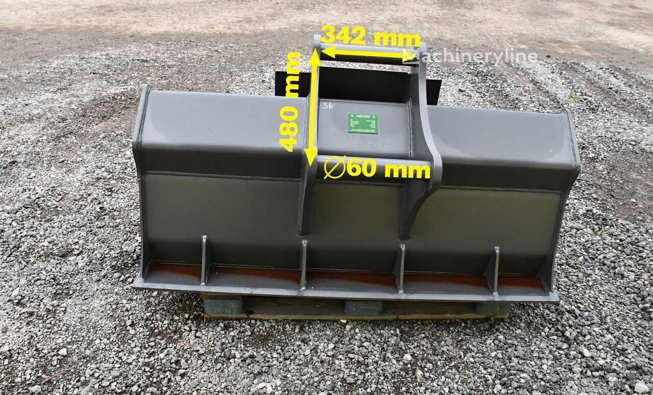 Balavto Excavator ditch cleaning / slope bucket 1600 mm S6 - Κουβας: φωτογραφία 2 Balavto Excavator ditch cleaning / slope bucket 1600 mm S6 - Κουβας: φωτογραφία 2