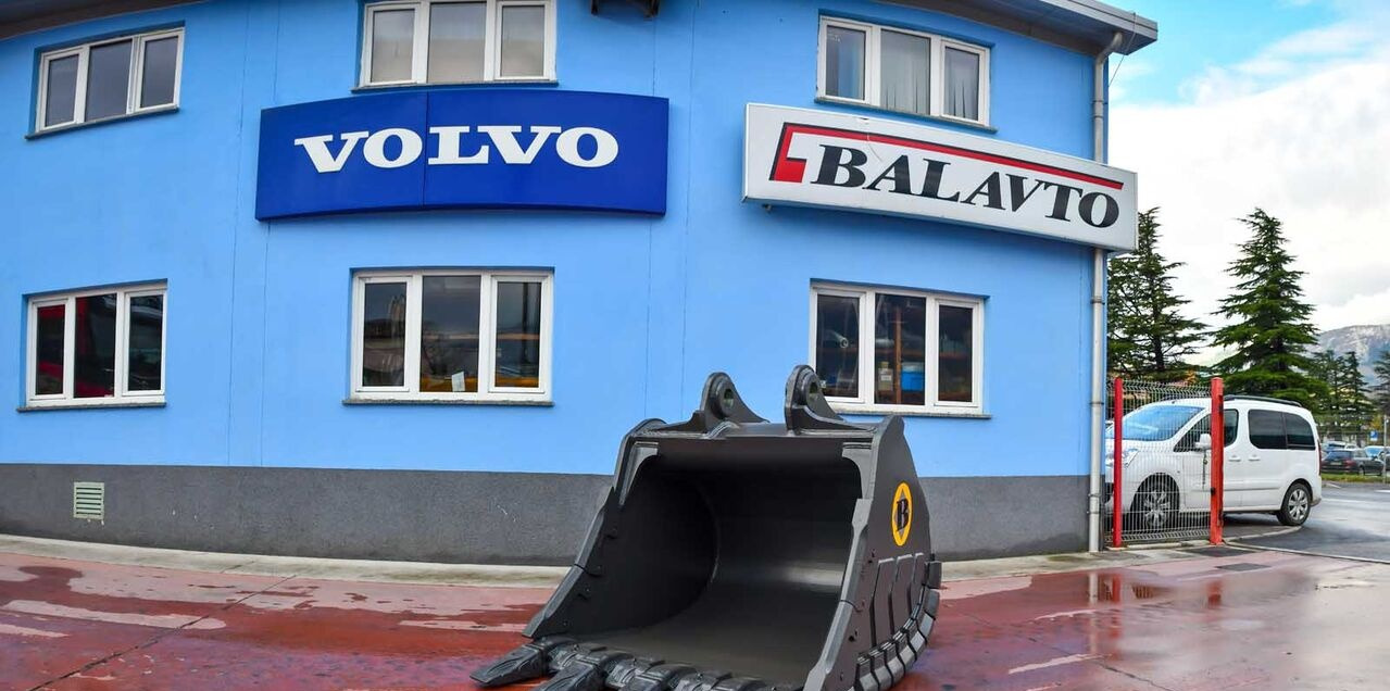 Balavto Heavy duty 1500 mm - Κουβάς για φορτωτή: φωτογραφία 4 Balavto Heavy duty 1500 mm - Κουβάς για φορτωτή: φωτογραφία 4