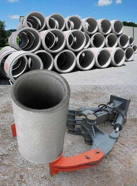 Balavto Pipe grab for excavator - Αρπάγη: φωτογραφία 4 Balavto Pipe grab for excavator - Αρπάγη: φωτογραφία 4