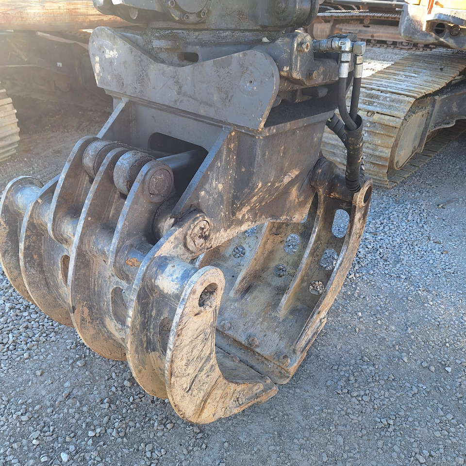 Balavto grab BG 16 S70 for 18-25 ton excavators - Αρπάγη για Εκσκαφέας: φωτογραφία 4 Balavto grab BG 16 S70 for 18-25 ton excavators - Αρπάγη για Εκσκαφέας: φωτογραφία 4