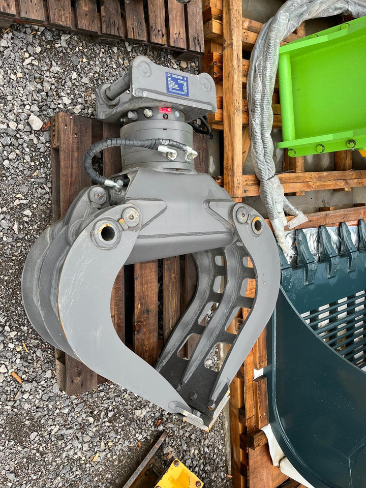 Balavto stone grapple BG08 with rotator - Αρπάγη για Εκσκαφέας: φωτογραφία 2 Balavto stone grapple BG08 with rotator - Αρπάγη για Εκσκαφέας: φωτογραφία 2