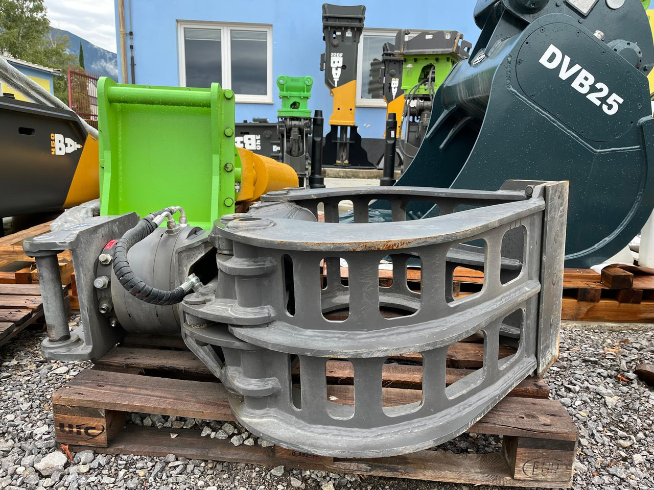Balavto stone grapple BG08 with rotator - Αρπάγη για Εκσκαφέας: φωτογραφία 3 Balavto stone grapple BG08 with rotator - Αρπάγη για Εκσκαφέας: φωτογραφία 3