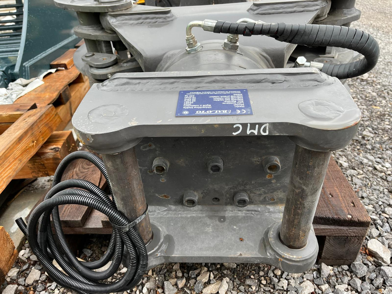 Balavto stone grapple BG08 with rotator - Αρπάγη για Εκσκαφέας: φωτογραφία 4 Balavto stone grapple BG08 with rotator - Αρπάγη για Εκσκαφέας: φωτογραφία 4