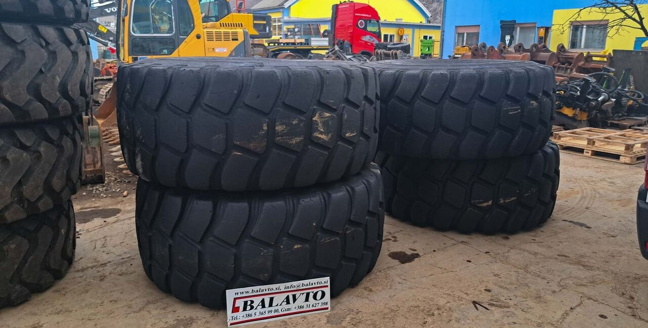 Bridgestone 29.5R25 - Ελαστικό για Ελαστιχοφόρος φορτωτής: φωτογραφία 2 Bridgestone 29.5R25 - Ελαστικό για Ελαστιχοφόρος φορτωτής: φωτογραφία 2
