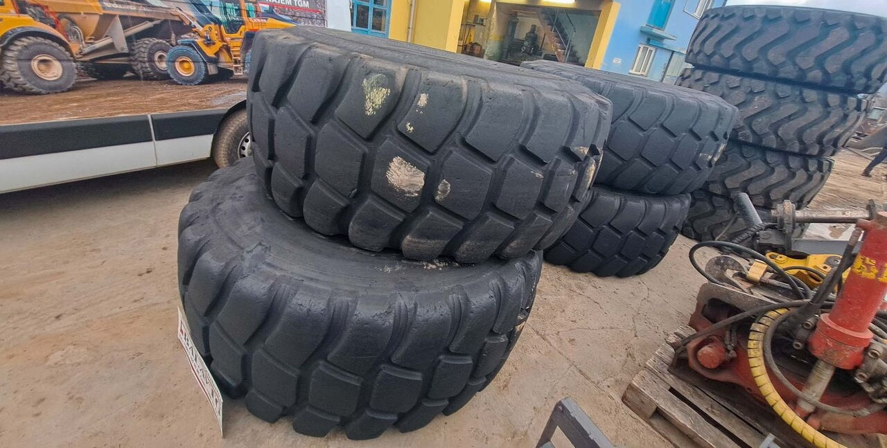 Bridgestone 29.5R25 - Ελαστικό για Ελαστιχοφόρος φορτωτής: φωτογραφία 4 Bridgestone 29.5R25 - Ελαστικό για Ελαστιχοφόρος φορτωτής: φωτογραφία 4