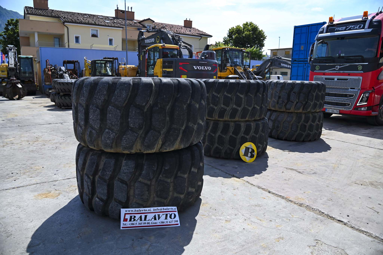 Bridgestone tires 30/65R25 with rims - Πλήρης τροχός για Ανατρεπόμενο όχημα: φωτογραφία 1 Bridgestone tires 30/65R25 with rims - Πλήρης τροχός για Ανατρεπόμενο όχημα: φωτογραφία 1