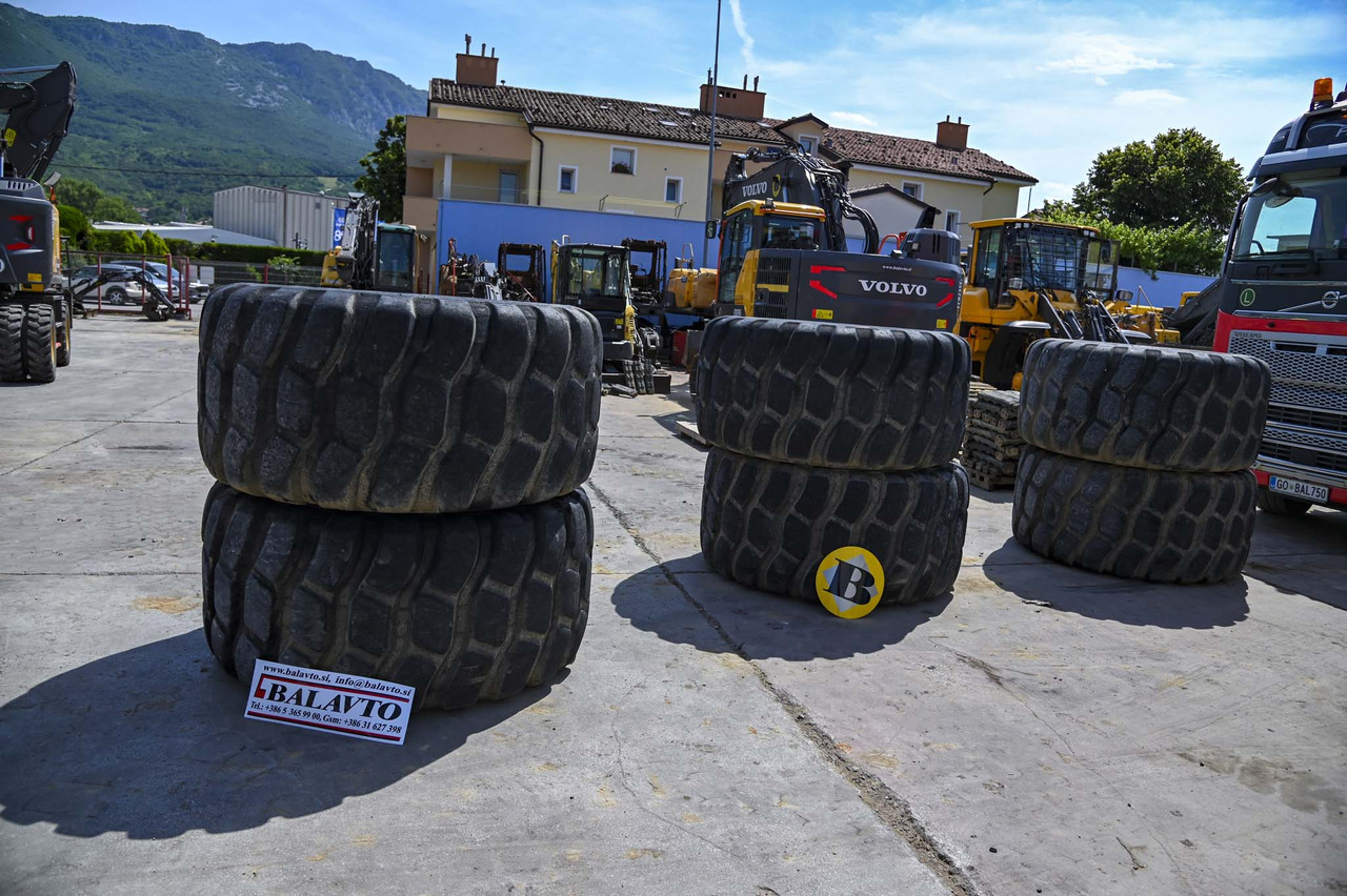 Bridgestone tires 30/65R25 with rims - Πλήρης τροχός για Ανατρεπόμενο όχημα: φωτογραφία 2 Bridgestone tires 30/65R25 with rims - Πλήρης τροχός για Ανατρεπόμενο όχημα: φωτογραφία 2