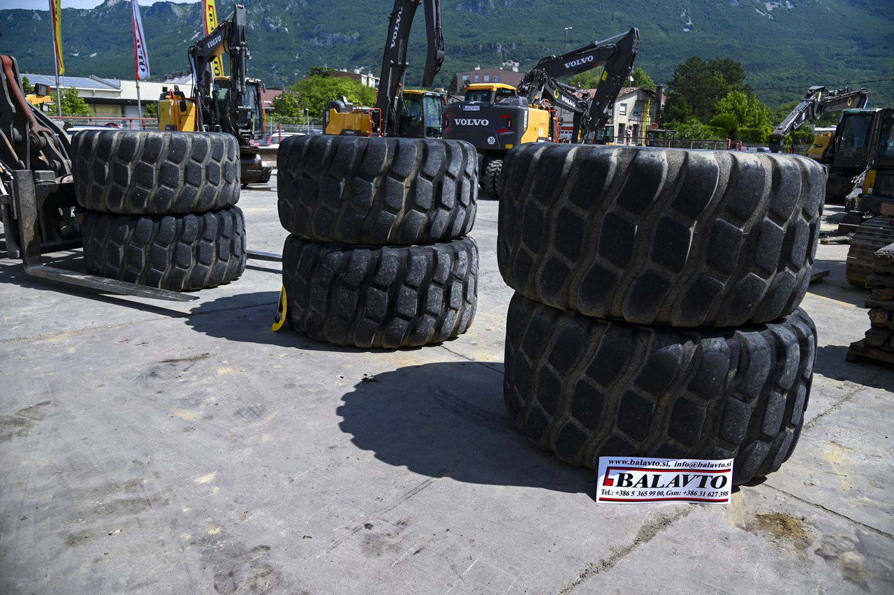 Bridgestone tires 30/65R25 with rims - Πλήρης τροχός για Ανατρεπόμενο όχημα: φωτογραφία 3 Bridgestone tires 30/65R25 with rims - Πλήρης τροχός για Ανατρεπόμενο όχημα: φωτογραφία 3
