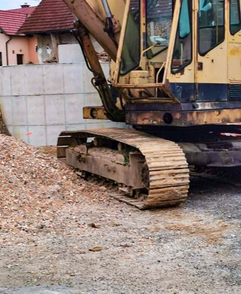 Caterpillar 215 - Ερπυστριοφόρος εκσκαφέας: φωτογραφία 4 Caterpillar 215 - Ερπυστριοφόρος εκσκαφέας: φωτογραφία 4