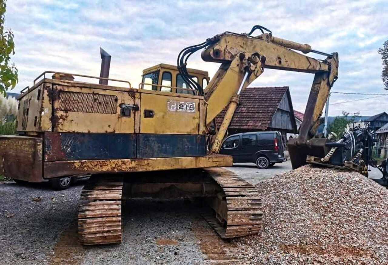 Caterpillar 215 - Ερπυστριοφόρος εκσκαφέας: φωτογραφία 1 Caterpillar 215 - Ερπυστριοφόρος εκσκαφέας: φωτογραφία 1