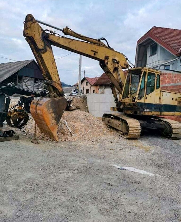 Caterpillar 215 - Ερπυστριοφόρος εκσκαφέας: φωτογραφία 3 Caterpillar 215 - Ερπυστριοφόρος εκσκαφέας: φωτογραφία 3