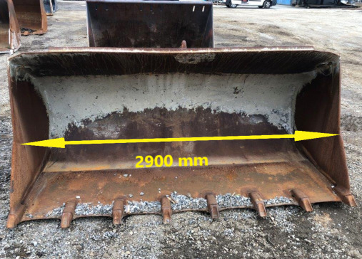 Caterpillar loader bucket 2900 mm - Κουβάς για φορτωτή: φωτογραφία 1 Caterpillar loader bucket 2900 mm - Κουβάς για φορτωτή: φωτογραφία 1