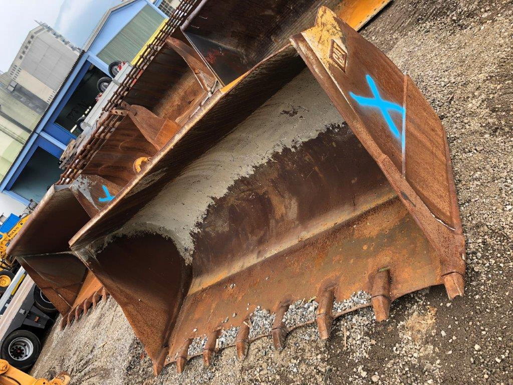 Caterpillar loader bucket 2900 mm - Κουβάς για φορτωτή: φωτογραφία 4 Caterpillar loader bucket 2900 mm - Κουβάς για φορτωτή: φωτογραφία 4