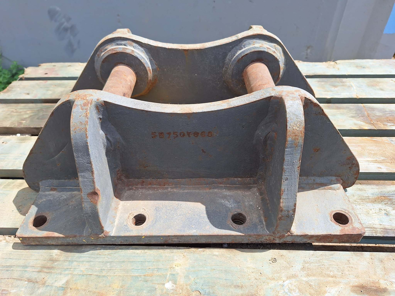 D&A 50 attachment plate for hydraulic breaker - Ταχυσύνδεσμος: φωτογραφία 5 D&A 50 attachment plate for hydraulic breaker - Ταχυσύνδεσμος: φωτογραφία 5