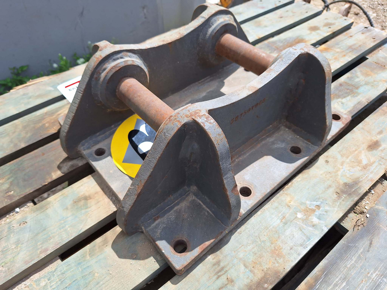 D&A 50 attachment plate for hydraulic breaker - Ταχυσύνδεσμος: φωτογραφία 4 D&A 50 attachment plate for hydraulic breaker - Ταχυσύνδεσμος: φωτογραφία 4