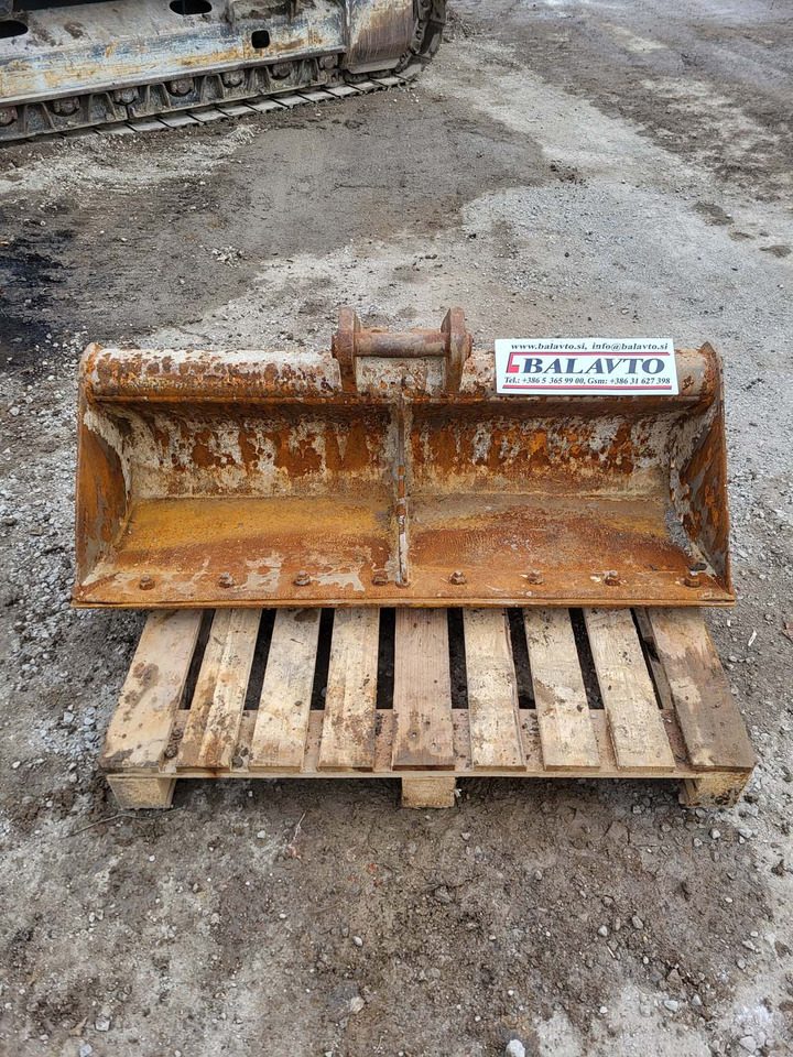Ditch cleaning bucket 1400 mm VTN for 8-11 ton excavators - Κουβάς για εκσκαφέα για Κατασκευή μηχανήματα: φωτογραφία 1 Ditch cleaning bucket 1400 mm VTN for 8-11 ton excavators - Κουβάς για εκσκαφέα για Κατασκευή μηχανήματα: φωτογραφία 1