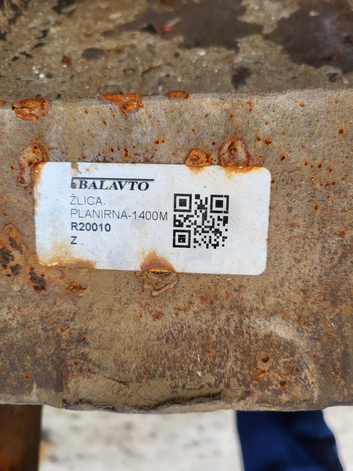 Ditch cleaning bucket 1400 mm VTN for 8-11 ton excavators - Κουβάς για εκσκαφέα για Κατασκευή μηχανήματα: φωτογραφία 4 Ditch cleaning bucket 1400 mm VTN for 8-11 ton excavators - Κουβάς για εκσκαφέα για Κατασκευή μηχανήματα: φωτογραφία 4