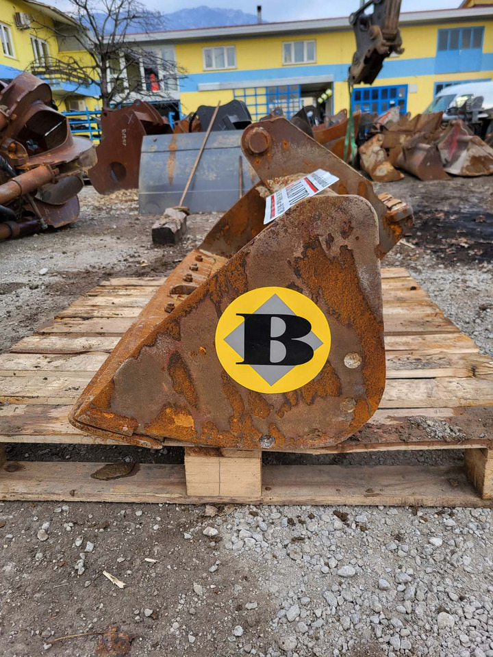 Ditch cleaning bucket 1400 mm VTN for 8-11 ton excavators - Κουβάς για εκσκαφέα για Κατασκευή μηχανήματα: φωτογραφία 2 Ditch cleaning bucket 1400 mm VTN for 8-11 ton excavators - Κουβάς για εκσκαφέα για Κατασκευή μηχανήματα: φωτογραφία 2