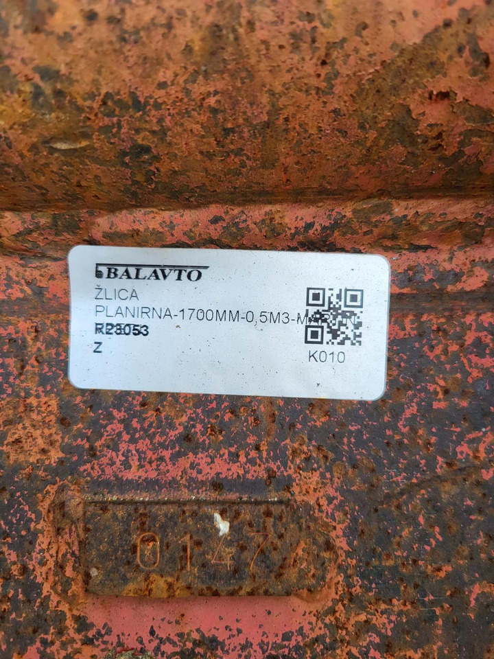 Ditch cleaning bucket 1700 mm Martin - Κουβάς για εκσκαφέα: φωτογραφία 4 Ditch cleaning bucket 1700 mm Martin - Κουβάς για εκσκαφέα: φωτογραφία 4