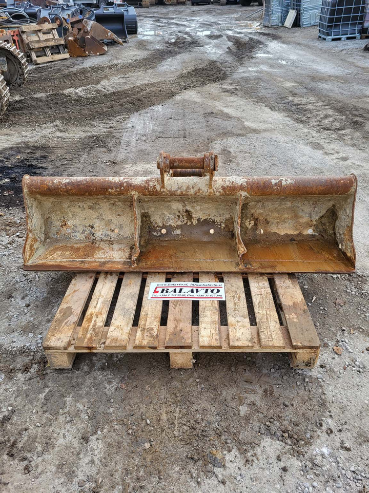 Ditch cleaning bucket 1800 mm S60 for 8-12 ton excavators - Κουβάς για εκσκαφέα για Κατασκευή μηχανήματα: φωτογραφία 1 Ditch cleaning bucket 1800 mm S60 for 8-12 ton excavators - Κουβάς για εκσκαφέα για Κατασκευή μηχανήματα: φωτογραφία 1