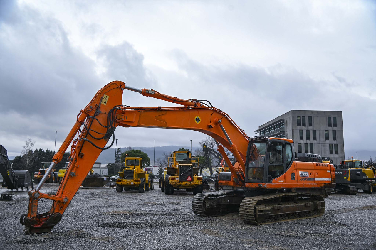 Doosan DX340LC - Ερπυστριοφόρος εκσκαφέας: φωτογραφία 2 Doosan DX340LC - Ερπυστριοφόρος εκσκαφέας: φωτογραφία 2
